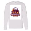 Heavy Cotton™ Long Sleeve T-Shirt - Full Color Printing Thumbnail