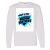 Heavy Cotton™ Long Sleeve T-Shirt - Full Color Printing Thumbnail
