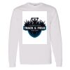 Heavy Cotton™ Long Sleeve T-Shirt - Full Color Printing Thumbnail