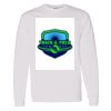 Heavy Cotton™ Long Sleeve T-Shirt - Full Color Printing Thumbnail