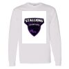 Heavy Cotton™ Long Sleeve T-Shirt - Full Color Printing Thumbnail