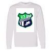 Heavy Cotton™ Long Sleeve T-Shirt - Full Color Printing Thumbnail