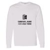 Heavy Cotton™ Long Sleeve T-Shirt - Full Color Printing Thumbnail