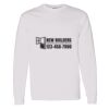 Heavy Cotton™ Long Sleeve T-Shirt - Full Color Printing Thumbnail