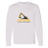 Heavy Cotton™ Long Sleeve T-Shirt - Full Color Printing Thumbnail