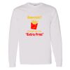 Heavy Cotton™ Long Sleeve T-Shirt - Full Color Printing Thumbnail