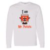 Heavy Cotton™ Long Sleeve T-Shirt - Full Color Printing Thumbnail