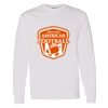 Heavy Cotton™ Long Sleeve T-Shirt - Full Color Printing Thumbnail