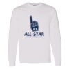 Heavy Cotton™ Long Sleeve T-Shirt - Full Color Printing Thumbnail