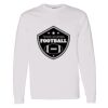 Heavy Cotton™ Long Sleeve T-Shirt - Full Color Printing Thumbnail