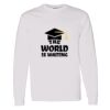 Heavy Cotton™ Long Sleeve T-Shirt - Full Color Printing Thumbnail