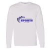 Heavy Cotton™ Long Sleeve T-Shirt - Full Color Printing Thumbnail