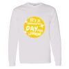 Heavy Cotton™ Long Sleeve T-Shirt - Full Color Printing Thumbnail
