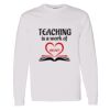 Heavy Cotton™ Long Sleeve T-Shirt - Full Color Printing Thumbnail