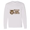 Heavy Cotton™ Long Sleeve T-Shirt - Full Color Printing Thumbnail