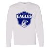 Heavy Cotton™ Long Sleeve T-Shirt - Full Color Printing Thumbnail