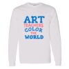 Heavy Cotton™ Long Sleeve T-Shirt - Full Color Printing Thumbnail