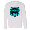 Heavy Cotton™ Long Sleeve T-Shirt - Full Color Printing Thumbnail