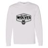 Heavy Cotton™ Long Sleeve T-Shirt - Full Color Printing Thumbnail