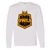 Heavy Cotton™ Long Sleeve T-Shirt - Full Color Printing Thumbnail