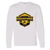 Heavy Cotton™ Long Sleeve T-Shirt - Full Color Printing Thumbnail