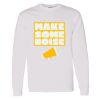 Heavy Cotton™ Long Sleeve T-Shirt - Full Color Printing Thumbnail