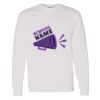 Heavy Cotton™ Long Sleeve T-Shirt - Full Color Printing Thumbnail
