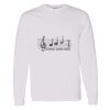Heavy Cotton™ Long Sleeve T-Shirt - Full Color Printing Thumbnail
