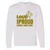 Heavy Cotton™ Long Sleeve T-Shirt - Full Color Printing Thumbnail