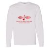 Heavy Cotton™ Long Sleeve T-Shirt - Full Color Printing Thumbnail