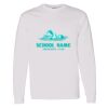 Heavy Cotton™ Long Sleeve T-Shirt - Full Color Printing Thumbnail