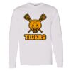 Heavy Cotton™ Long Sleeve T-Shirt - Full Color Printing Thumbnail