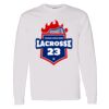 Heavy Cotton™ Long Sleeve T-Shirt - Full Color Printing Thumbnail