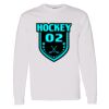 Heavy Cotton™ Long Sleeve T-Shirt - Full Color Printing Thumbnail