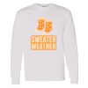 Heavy Cotton™ Long Sleeve T-Shirt - Full Color Printing Thumbnail