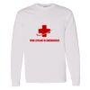 Heavy Cotton™ Long Sleeve T-Shirt - Full Color Printing Thumbnail
