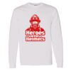 Heavy Cotton™ Long Sleeve T-Shirt - Full Color Printing Thumbnail