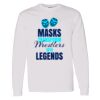 Heavy Cotton™ Long Sleeve T-Shirt - Full Color Printing Thumbnail