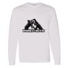 Heavy Cotton™ Long Sleeve T-Shirt - Full Color Printing Thumbnail