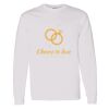 Heavy Cotton™ Long Sleeve T-Shirt - Full Color Printing Thumbnail