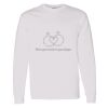 Heavy Cotton™ Long Sleeve T-Shirt - Full Color Printing Thumbnail
