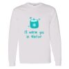 Heavy Cotton™ Long Sleeve T-Shirt - Full Color Printing Thumbnail