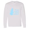 Heavy Cotton™ Long Sleeve T-Shirt - Full Color Printing Thumbnail