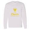 Heavy Cotton™ Long Sleeve T-Shirt - Full Color Printing Thumbnail