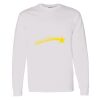 Heavy Cotton™ Long Sleeve T-Shirt - Full Color Printing Thumbnail