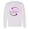 Heavy Cotton™ Long Sleeve T-Shirt - Full Color Printing Thumbnail