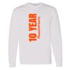 Heavy Cotton™ Long Sleeve T-Shirt - Full Color Printing Thumbnail