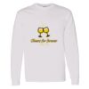 Heavy Cotton™ Long Sleeve T-Shirt - Full Color Printing Thumbnail