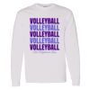 Heavy Cotton™ Long Sleeve T-Shirt - Full Color Printing Thumbnail