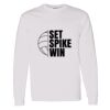 Heavy Cotton™ Long Sleeve T-Shirt - Full Color Printing Thumbnail